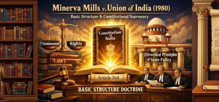 Minerva Mills Ltd. v. Union of India (1980)